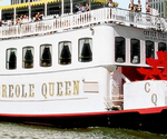 The Paddlewheeler Creole Queen in New Orleans