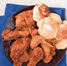 Leah Chase’s Fried Chicken 
