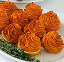 Satsuma Roasted Sweet Potatoes 