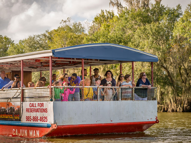 houma bayou tours