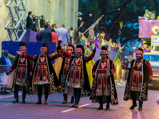 biggest mardi gras celebrations in the world