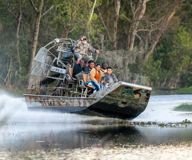 louisiana bayou trips