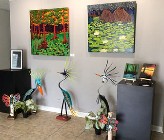 community art on display