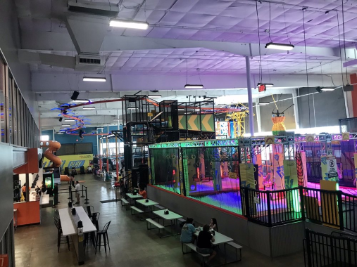 indoor adventure park