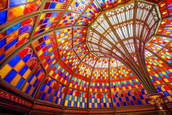 Louisiana Old State Capitol rotunda