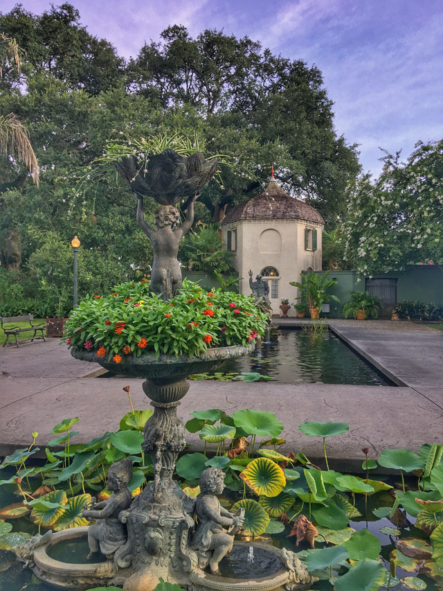 houmas house garden tour