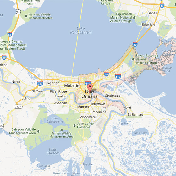 new-orleans-area-map-verjaardag-vrouw-2020