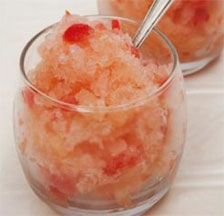 Bourbon Fruit Slush