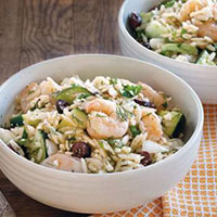 Cajun Roasted Shrimp and Orzo Salad