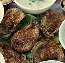 Charbroiled Oysters