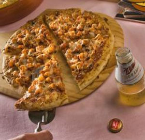 Crawfish Pizza