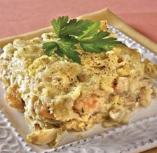 Jeaneaux’s Crab and Shrimp Lasagna