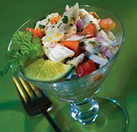 Louisiana Crabmeat Ceviche