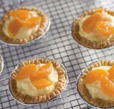 Louisiana Satsuma Tarts 