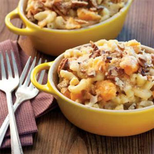 Cheesy Sweet Potato Mac